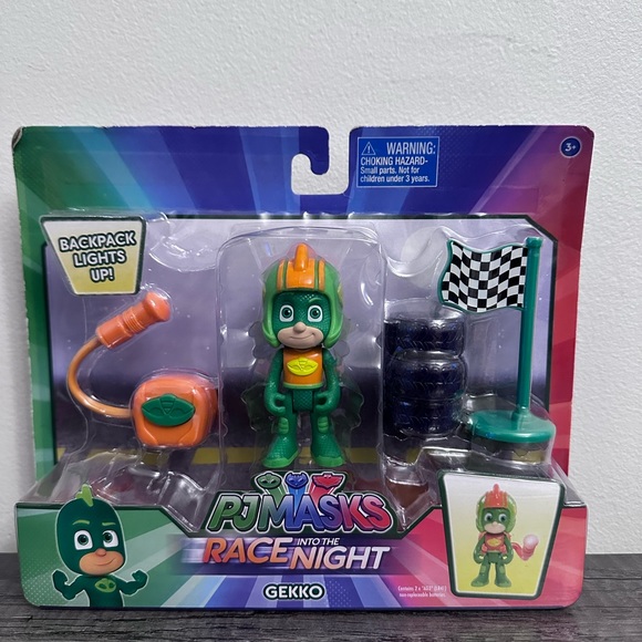 3 PJ Masks Race Night Play Sets Unopened - Picture 6 of 10